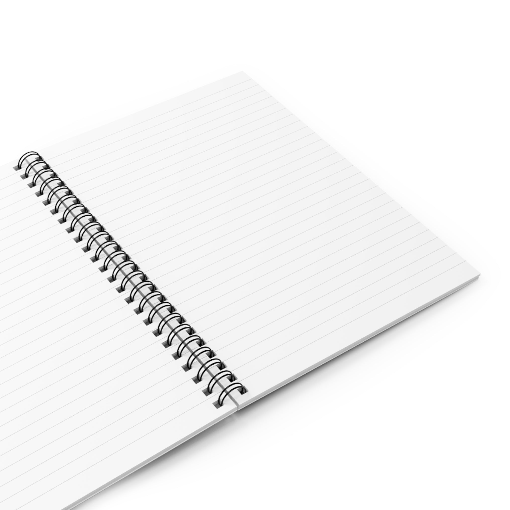 Copy of Dungeon Master Spiral Notebook — RPG Campaign Journal (Ruled)