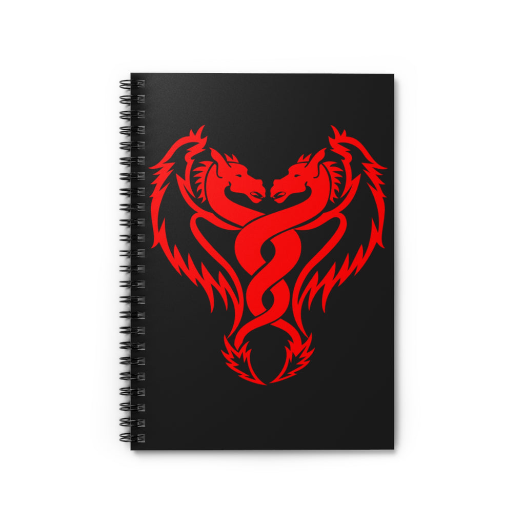 Copy of Dungeon Master Spiral Notebook — RPG Campaign Journal (Ruled)