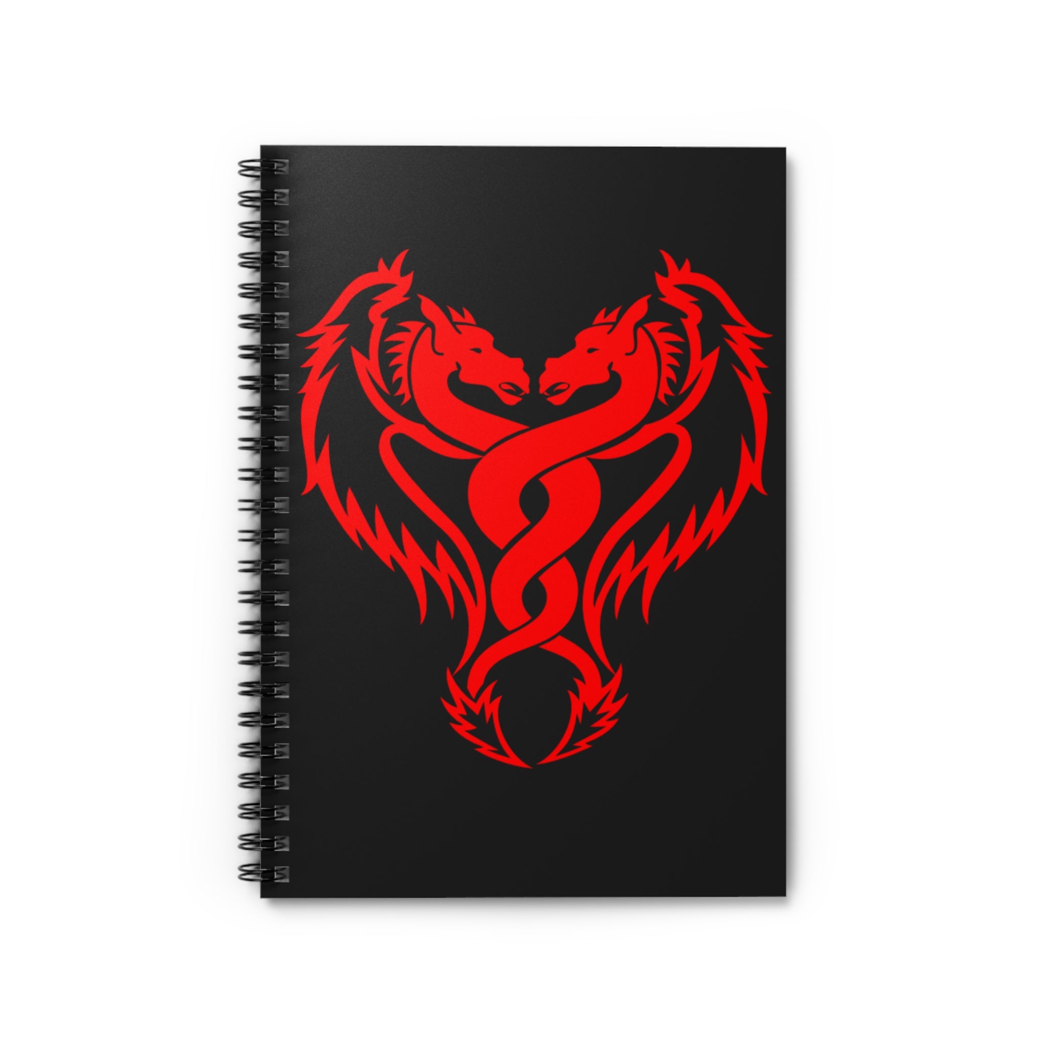 Copy of Dungeon Master Spiral Notebook — RPG Campaign Journal (Ruled)