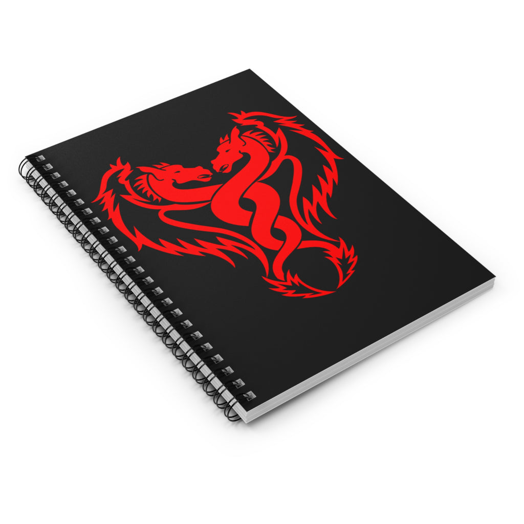 Copy of Dungeon Master Spiral Notebook — RPG Campaign Journal (Ruled)