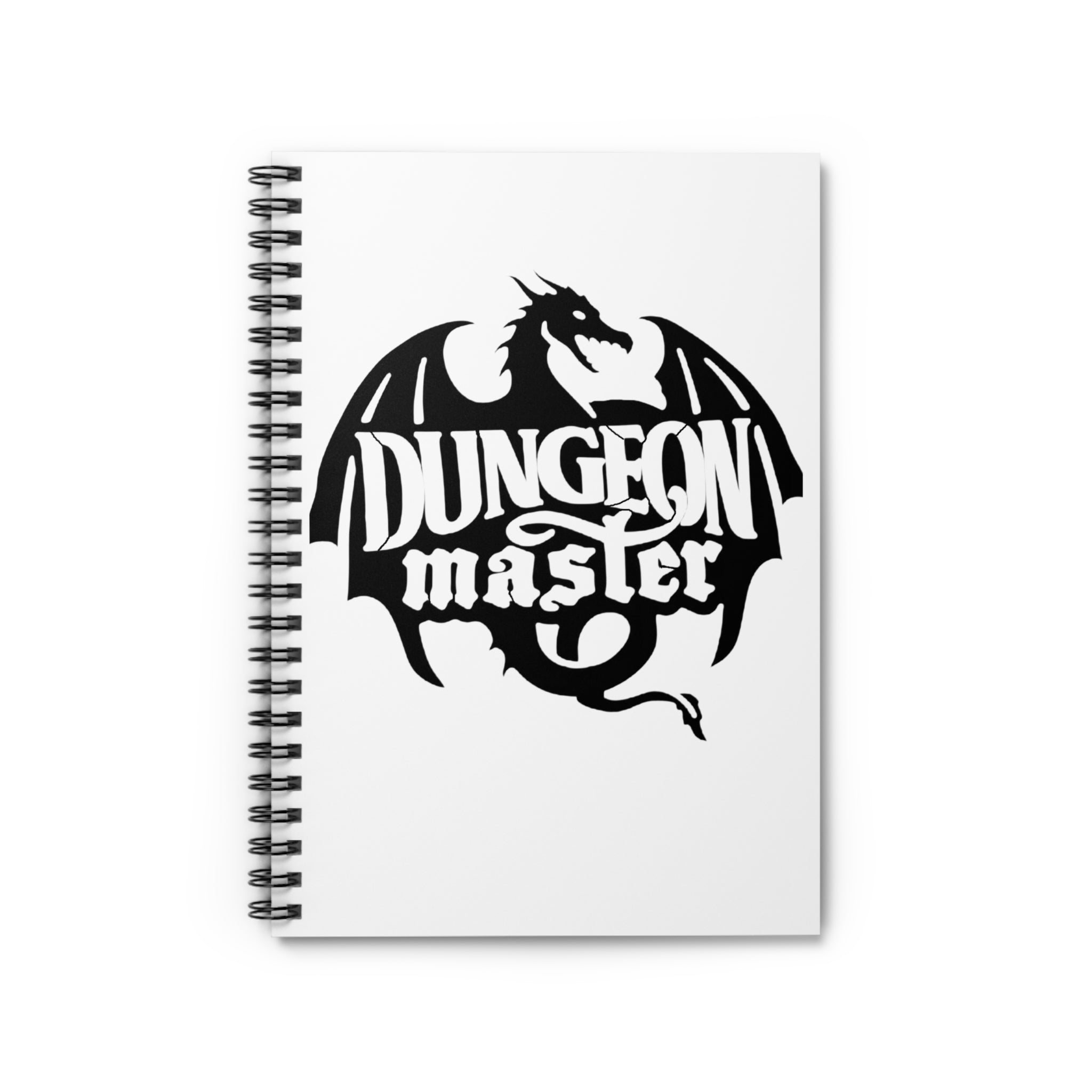 Dungeon Master Spiral Notebook — RPG Campaign Journal (Ruled)