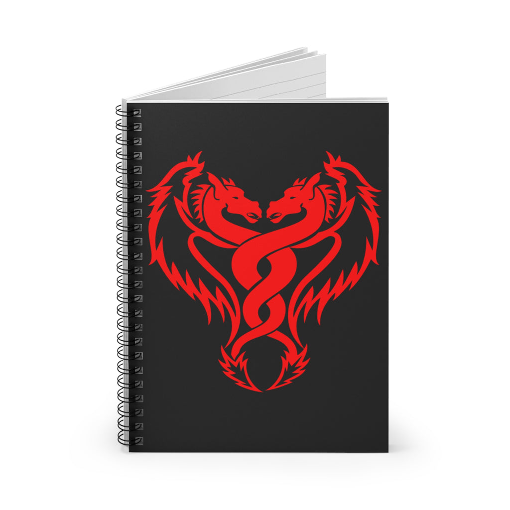 Copy of Dungeon Master Spiral Notebook — RPG Campaign Journal (Ruled)